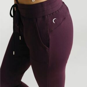 ZYIA Women’s Peak Zipper Plum Joggers